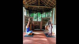 Yoga Rejuvenation Head to Toe  antiaging yoga pawanmuktasana [upl. by Ainocal]