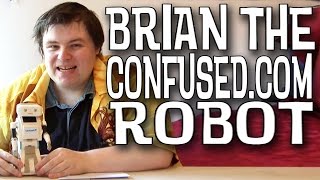 BRIAN the Confusedcom Robot [upl. by Vod774]