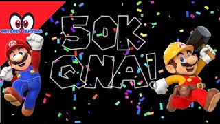 50000 Subscribers Odyssey Central QampA Special [upl. by Larena]