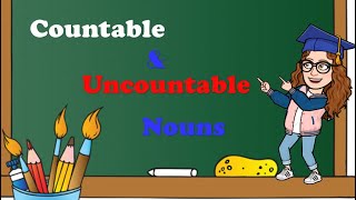 Countable AND Uncountable NOUNS some any much many a lot of Contables e Incontables [upl. by Aneloj]