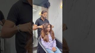 Balayage hair color haircut haircolortransformation haircolorchange [upl. by Kelton]