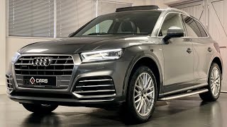 Audi Q5 S Line 20 TDI In Daytona Grey With Tech Pack Pan Roof 20” Wheels amp Virtual Cockpit [upl. by Ennovart52]