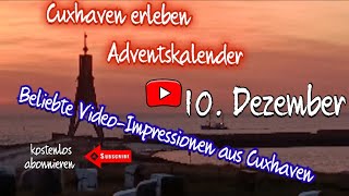 Cuxhaven erleben Adventskalender 10122023  Alter Fischereihafen Krabbenkutter [upl. by Steve959]