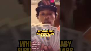 Lil Baby flexing cash 😭🤷🏽‍♂️💯 lilbaby hiphop rapper [upl. by Affay133]