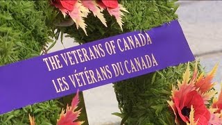 Remembrance Day 2015 Ottawa ceremony highlights [upl. by Penni534]