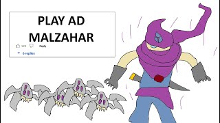 AD MALZAHAR SUMMONS VOIDLINGS TO TICKLE ENEMY TO DEATH STRATEGY [upl. by Port941]