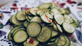 Zucchine alla poverella  La ricetta con zucchine più amata a Bari [upl. by Jacinthe]