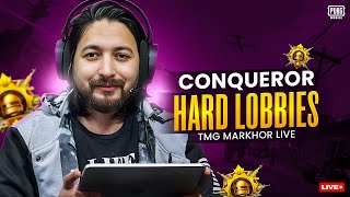 TOURNAMENT MATCHES  RUSH GAMEPLAY  TMG MARKHOR  PUBG Live Stream [upl. by Notla]