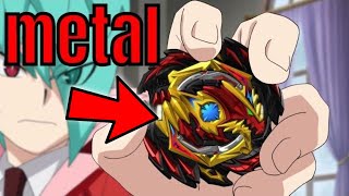 Burst Beyblades are Made of WHAT in the Show [upl. by Ryle423]