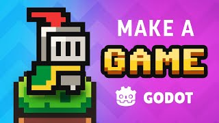 How to make a Video Game  Godot Beginner Tutorial [upl. by Ycak]