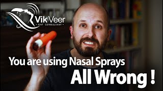 How to use nasal sprays correctly  Avoid the side effects and boost effectiveness [upl. by Aubine527]