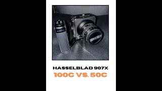 I CANT BELIEVE THIS IS HAPPENING  Hasselblad 907x CFV 100c vs CFV II 50c [upl. by Notak29]