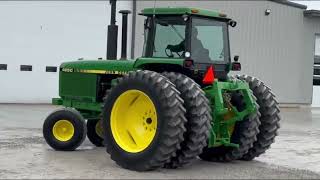 1983 JOHN DEERE 4650 For Sale [upl. by Lewis175]