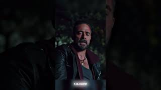 Negan kills for the first time  thewalkingdead neganedit shorts [upl. by Hsitirb]