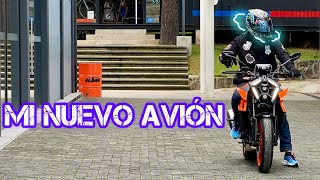 Compro la nueva KTM DUKE 990 🥵🔥 la moto perfecta ✈️🏁 [upl. by Auohp]