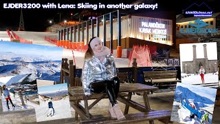 Teaser EJDER3200 mit Lena English Version Skiing in another galaxy [upl. by Suhpoelc]