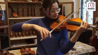 Violino Erika Ricciardi  Cremona 2023 [upl. by Balas287]