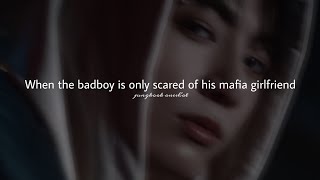 𝐉𝐉𝐊 𝐨𝐧𝐞𝐬𝐡𝐨𝐭  When the badboy is only scared of his mafia girlfriend btsff [upl. by Esenwahs967]