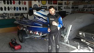 Ταξιδωτικό με Jet Ski Yamaha GP1800  ΠάχηΑίγιναΜονή [upl. by Tray]