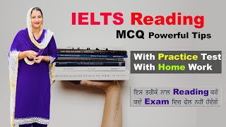 IELTS Reading Mcq Tips or Key Tips [upl. by Mulloy604]