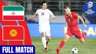 Full Match  AFC Asian Qualifiers™️ Road To 26  Group A  IR Iran vs Kyrgyz Republic [upl. by Terence1]