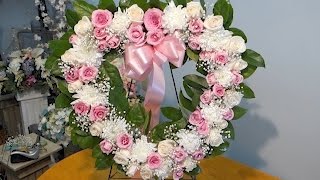 How to make open heart sympathy arrangement [upl. by Hansen]