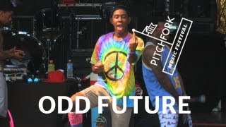 Odd Future  French  Pitchfork Music Festival 2011 [upl. by Assyli795]