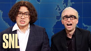 Weekend Update Fran Lebowitz and Martin Scorsese on New York City  SNL [upl. by Enived]