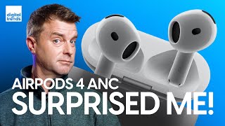 I Was Skeptical About AirPods 4 ANC but They Surprised Me [upl. by Valda381]