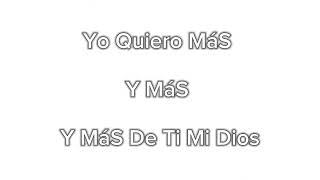 Dame de beberYo quiero más pista Centro Vida karaoke en vivo [upl. by Blondie]