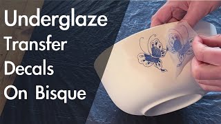 How To Use Chrysanthos Underglazes [upl. by Salvidor]