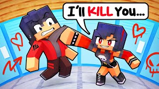 Playing Minecraft as a PROTECTIVE Bully [upl. by Eniamrej]