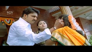 Sister Husband Mixed Poision In Sudeeps Food  Hubli Kannada Movie Super Action Scenes [upl. by Airtina452]