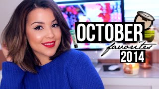 October Favorites 2014  Beauty Random Misc [upl. by Wilhide]