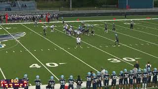 Monona Grove High School vs Waunakee High School Mens Freshman Football [upl. by Baalbeer405]