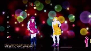 Cant Take My Eyes Off You Just Dance 4 5 [upl. by Notwal]