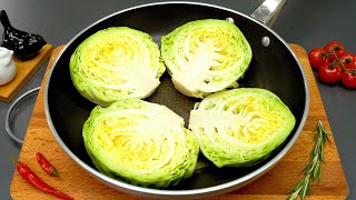 Its so easy and delicious that you can cook it everyday Delicious cabbage recipe [upl. by Asquith734]