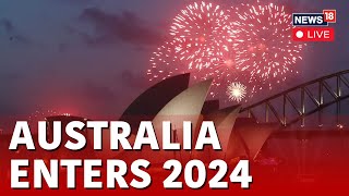 Happy New Year 2024  Australia New Year 2024 Live  Australia New Year Celebration  New Year’s Eve [upl. by Ellesirg]