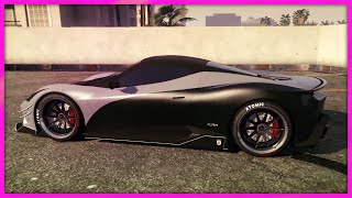 Grotti FURIA Customization  GTA 5 Online [upl. by Nohsad204]