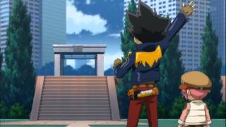 HD Metal Fight Beyblade ZeroG Episode 11  The Hawk Has Landed [upl. by Hamlet]