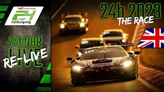 Full Race  ADAC TotalEnergies 24h Nürburgring 2023  English 🇬🇧 [upl. by Harold]