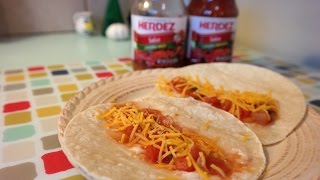 Easy Mexican Recipes Herdez Salsa Casera Marias Tortillas Recreation [upl. by Mendelson]