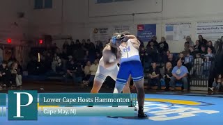 Lower Cape May Regional Hosts Hammonton [upl. by Soisanahta]