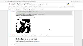 Optimization with Cython Ising Models Part 2 [upl. by Iveksarap]