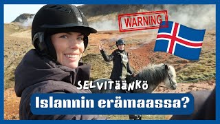 PERHEMATKA ISLANTIIN 🇮🇸 40MIN VLOGI [upl. by Nitnilc]