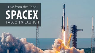 Watch live SpaceX launches Falcon 9 rocket with 21 Starlink satellites from Cape Canaveral [upl. by Eldwen847]