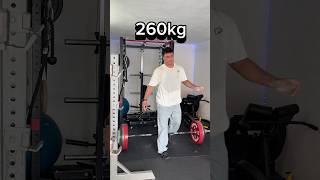 260kg di Stacco da Terra chiusi o no powerlifting deadlift [upl. by Raimundo]