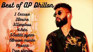 Best of AP DhillonAP Dhillon songsAp Dhillon superhitsAP Dhillon songs [upl. by Shelbi]