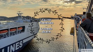 CRUISE SARDEGNA Grimaldi lines  Livorno  Olbia [upl. by Yeslek]