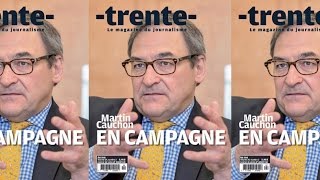 Martin Cauchon en entrevue au Trente [upl. by Toland]